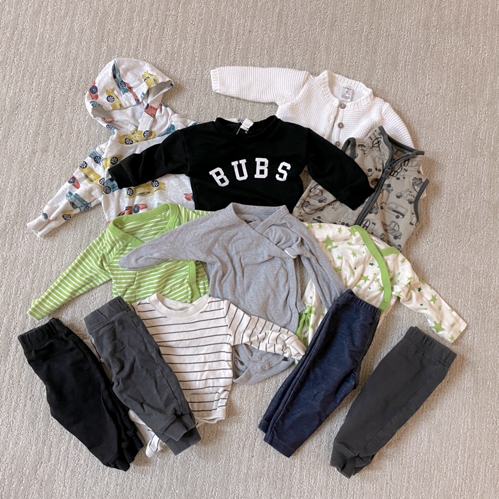 ✨Baby Boy Fall Lot✨